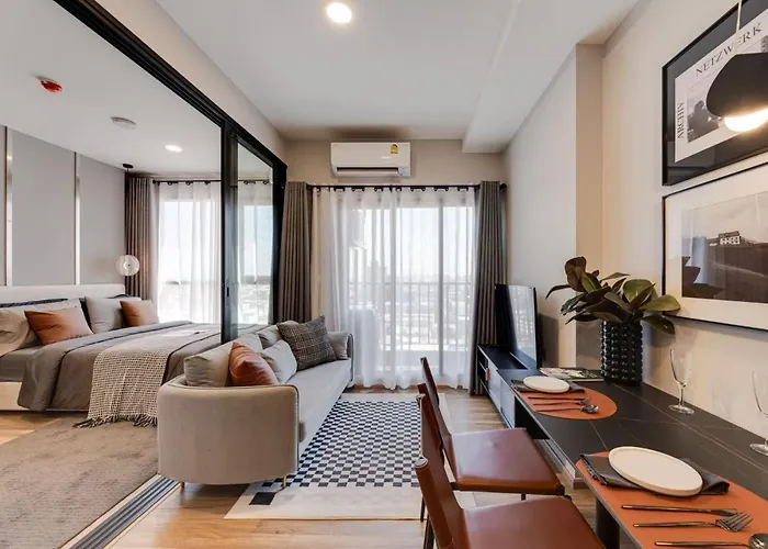 Huai Khwang网红公寓 *