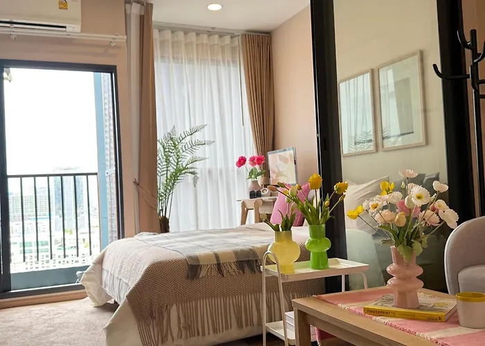 Huai Khwang网红公寓